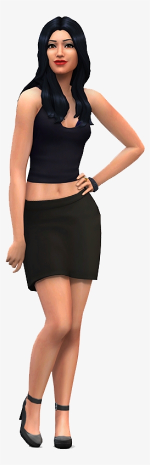 Kylie - Becky G Sims 4 #820314