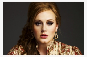 Adele - Adele Bw Portrait Singer Music 32x24 Print Poster #820332