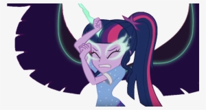 Sparkle Vector Flair - Mlp Midnight Sparkle Returns #820371