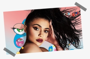 Kylie Jenner Accused Of Copying Art Work In Trailer - Kylie Jenner Topless For Complex #820418