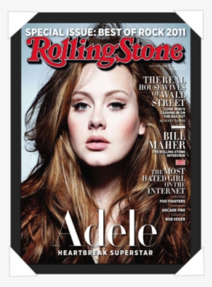 #174 - Rolling Stones Adele Cover Magazine #820511