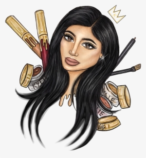 Kylie Jenner By David Lee Illustrations - Kylie Jenner Dibujos #820532