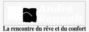 Andre Renault 01 Logo Black And White - Parallel #820568
