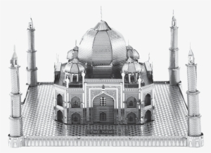 Metal Earth Iconx Ta J Mahal - Jigsaw Puzzle #820590
