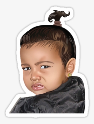 A North Sticker That Says I'm Cute, But Feisty - Kim Emoji #820629 A North Sticker That Says I'm Cute, But Feisty - Kim Emoji #820629