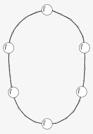 You Can Remove A Link Or A Pearl And Insert It Between - Necklace #820631