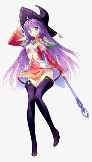 Adele - Anime Witch Render #820633