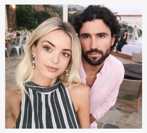 Swimming In The Turquoise Water, Horse Racing On The - Brody Jenner #820707