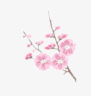 Cherry Blossom Cut Out Png Png Images - Words Of Life: Inspirational Quotes For Your Life's #820725