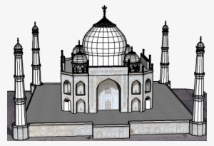 Taj Mahal Vs Berlin Cathedral Buildingsize - Dome #820793