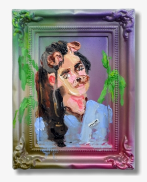 Girl At Work - Painting #820815