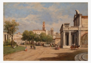 Campo Vaccino - Plaza #820834