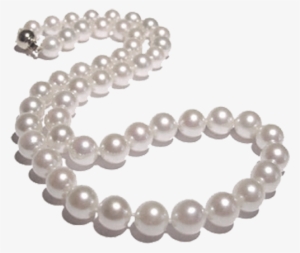 Busych - Freshwater Cultured Pearl Row Necklace #820835