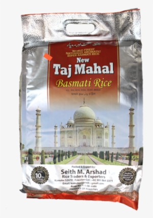 New Taj Mahal Basmati Rice - Taj Mahal #820907