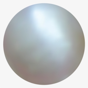 Pearls Transparent Png Sticker - Silver Ball Transparent #821033