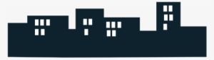 Skyline Buildings Svg Clip Arts 600 X 205 Px #821035