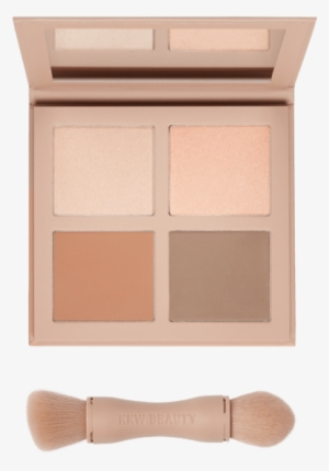 Chanel Ultrawear Flawless Compact Foundation - Kkw Beauty Kkw Powder Contour & Highlight Kit Light #821050