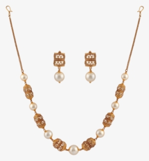 Strand Of Pearls Png String Of South Sea Pearls With - Necklace #821071