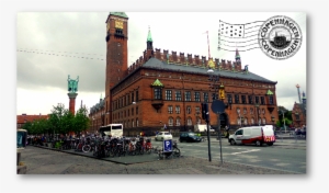 Bikes And Buildings - City Hall #821119