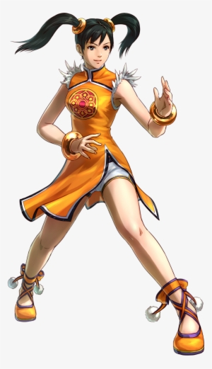 Ling Xiaoyu Project X Zone Official Game Art - Project X Zone 2 Tekken #821146