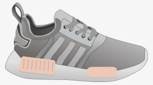 Jpg Freeuse Download Re Shoe Remix Big Image - Clipart Sneakers Transparent Png #821225