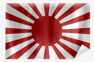 Drapeau Japon Japan Flag Soleil Levant Wall Mural • - Imperial Army Flag #821245