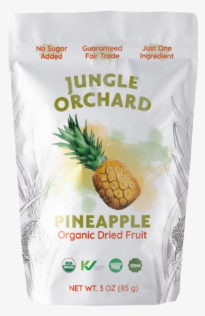 Organic Dried Pineapple - Dried Fruit #821264