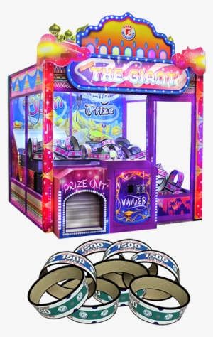 Giant Crane - Taj Mahal Arcade Game #821267