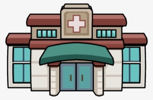 City Buildings Clipart At Getdrawings - Health Center Clip Art #821349