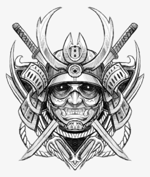 Samurai Drawing Tattoo At Getdrawings - Samurai Drawing - Free ...