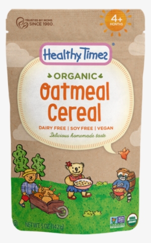 Organic Oatmeal Cereal - Healthy Times, Organic Growing Up Milk, 1 Year & #821373 Organic Oatmeal Cereal - Healthy Times, Organic Growing Up Milk, 1 Year & #821373