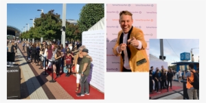 The Activation Was Hosted By James Breko Brechney To - News Conference #821387