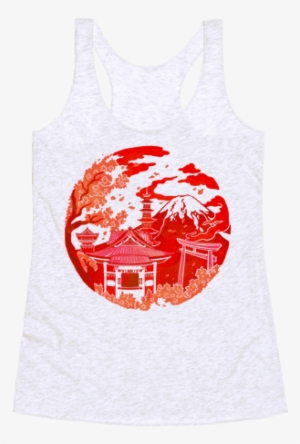 Japan's Mount Fuji And Shinto Shrines Inside The Rising - Mount Fuji T Shirt #821430