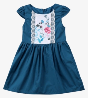 Petite Bello Dress 12-18 Months Adele Floral Dress - Dress #821471