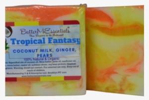 Tropical Fantasy Body Soap - Art Paint #821513