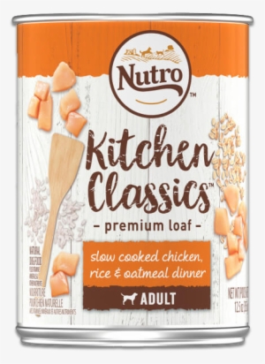 Nutro™ Adult Kitchen Classics™ Slow Cooked Chicken, - Lamb And Rice Wet Food For Puppies #821535
