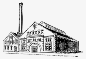 Old Factory - Industrial Revolution Factory Building #821556