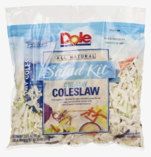 Dole Salad Kit Creamy Coleslaw, 8.5 Oz #821581