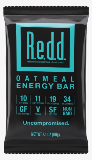 Redd Oatmeal Energy Bar - Redd Energy Bars #821597