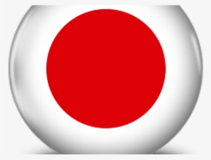 Japan Flag Png Transparent Images - Circle #821627