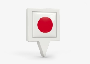 Illustration Of Flag Of Japan - Japan Flag Icon Transparent #821646