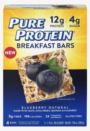 Pure Protein Breakfast Bars #821847