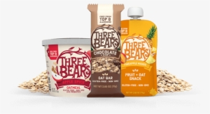 Just-right Way - Three Bears Oats #821949