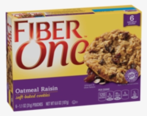 Fiber One Soft Baked Oatmeal Raisin Cookies #821971