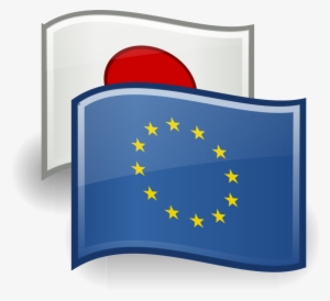 Flag Of Europe Flag Of Japan European Union - Flag #821973