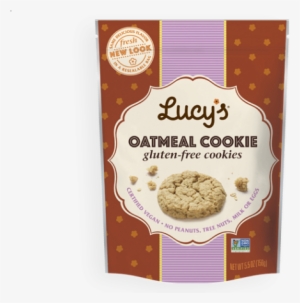 Take A Gander At Our New Retail Packaging - Lucy's - Gluten-free Cookies Chocolate Chip - 5.5 Oz. #822216