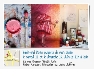 Open Doors Of My Workshop 2016 Paris France - Still Life #822217