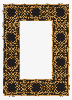 Border Celtic Frame Design 1093529 - Celtic Picture Frame Png #822240