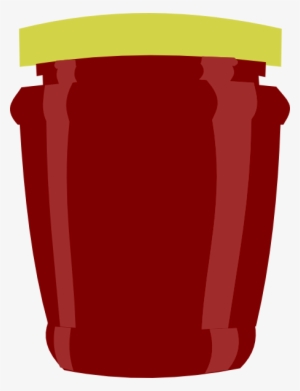 How To Set Use Strawberry Jam Jar Clipart #822241