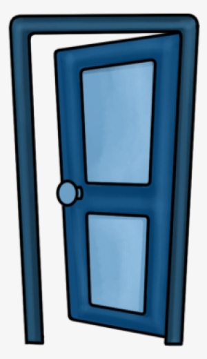 Door Opener Clipart Hd PNG, Thick Open Door Clipart, Open Door Clipart,  Clipart, Heavy Door PNG Image For Free Download